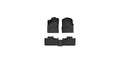 WeatherTech Black Front Rear FloorLiner HP Fits -20-15 Dodge Jeep 444851-443242IM