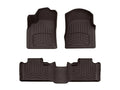 WeatherTech Cocoa Front Rear FloorLiner HP Fits -20-15 Grand Cherokee 474851-473242IM