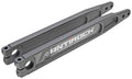 Antirock Forged Chromoly Sway Bar Arms 17 Inch Long x 28 Spline Incl. Stickers Pair RockJock 4X4