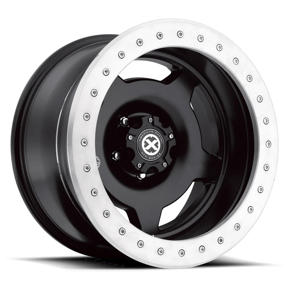 Wheel Pros ATX Series AX756 17X9 BLANK S-BLK -38MM (150-170) AX7567900L738NB