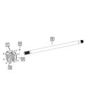 Mopar OE 2024 Jeep Wrangler Right Rear Axle Shaft