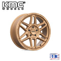 ~(28 lbs. 20X20X11)~ KM716 17X8 5X4.25 M-BRONZE 38MM