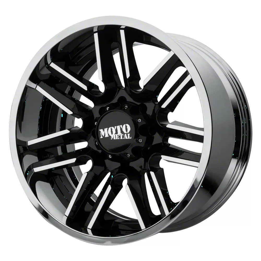 MO202 20X12 5X5.0 BLK MACH CHR LP -44MM