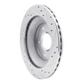 DFC silver auto part
