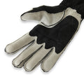 RaceQuip SFI-5 Gray/Black Large Outseam Angle Cut Glove