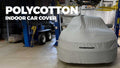 Covercraft Custom Fit Car Covers - Polycotton Gray