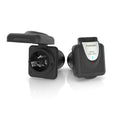50A 125/250V MARINE INLET SS ROUND AM