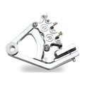 Performance Machine Rear Bracket Assy - HD #1274-75-Alum - Polished