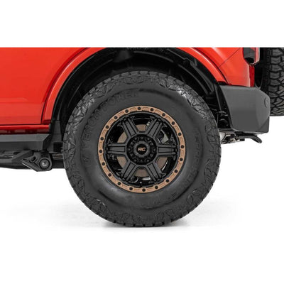 Rough Country black auto part
