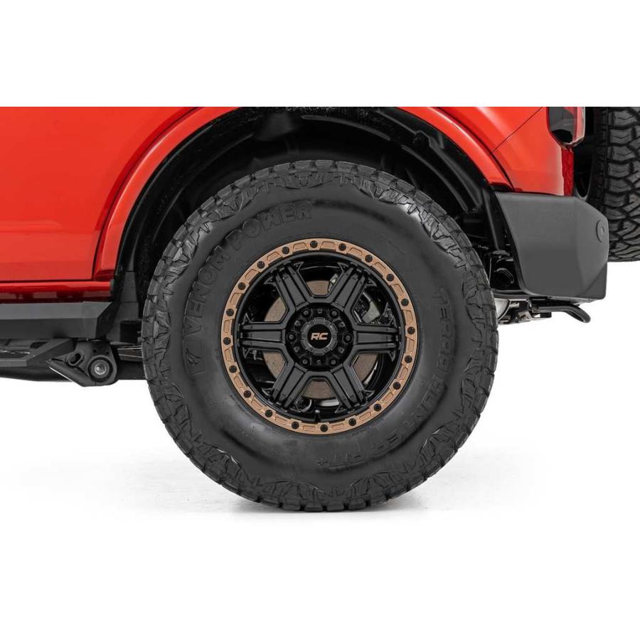 Rough Country black auto part