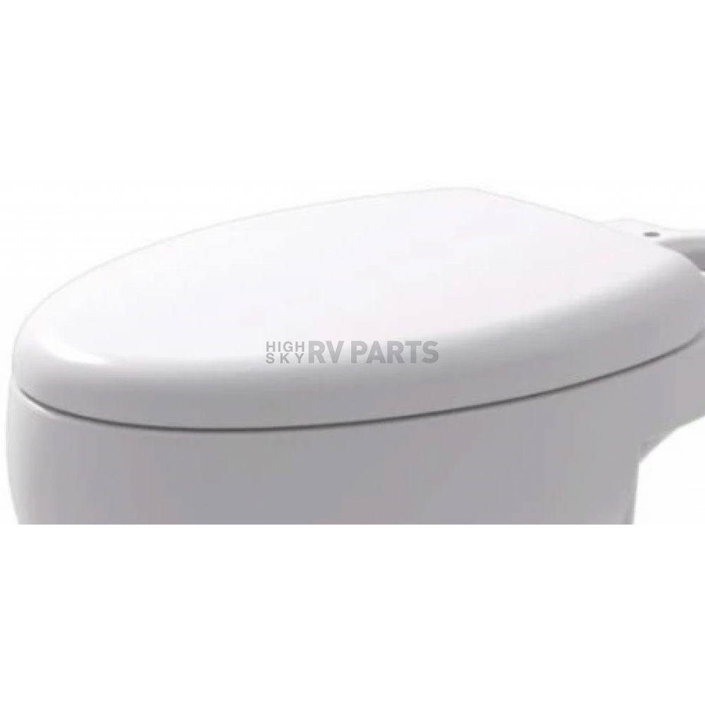 TOILET WHT ELONG 1.28 PL