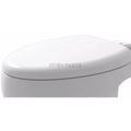 TOILET WHT ELONG 1.28 PL