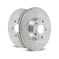 Power Stop 00-06 BMW X5 Front Evolution Drilled & Slotted Rotors - Pair