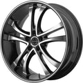 ABL6 20X10 5X112 MACH W/ BLACK LIP