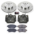 Power Stop 93-97 Geo Prizm Front Autospecialty Brake Kit w/Calipers
