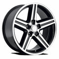 MAGNUM 18X8 POLISHED GL BK