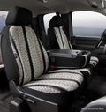 Seat Covers: 2007 Chevrolet Avalanche; split seat 40/20/40 with removable headrests center armrest with cup holder; Wrangler Seat Covers; wine