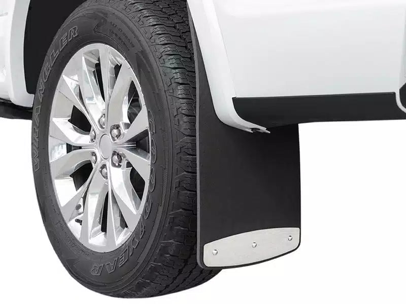 ~(8 lbs. 21X12X2)~ Universal Fitted (Pickup and SUV) (except dually) (12 W x 20 L) (w Trim Plates) (set of 2)