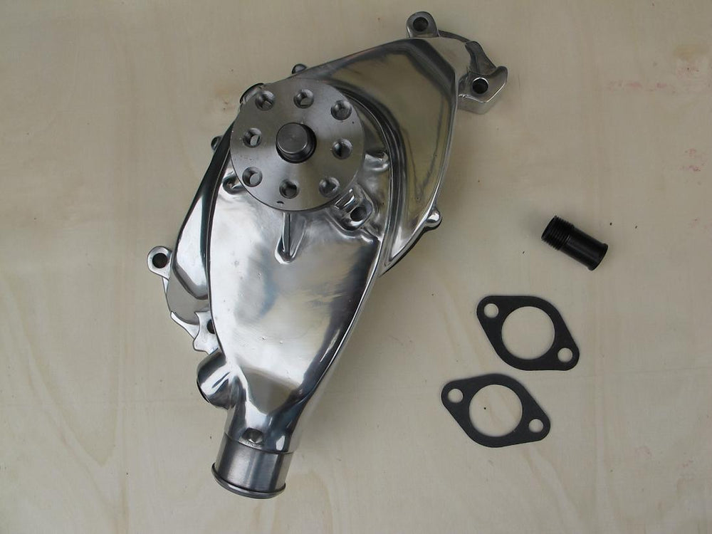 ALUM BB CHEVY SHORT HIGH VOLUME WAT