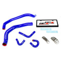 HPS Performance Blue Reinforced Silicone Radiator and Heater Hose Kit Coolant for Ford 01-04 Mustang 3.8L 3.9L V6