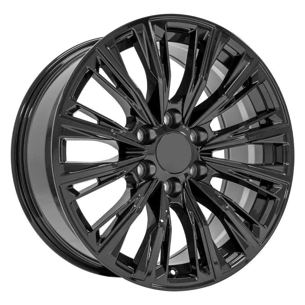 4Play OE Wheels black auto part