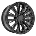 4Play OE Wheels black auto part