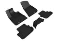 3D Maxpider 13-18 Maserati Ghibli Kagu Floor Mat- Black R1 R2