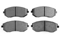 Centric OE Coated Front Brake Kit (2 Wheel)