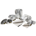RADIANT HEAT SHIELD SLEEVE SHIELDS UP TO 95 PERCENT OF RADIANT HEAT