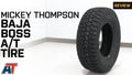 Mickey Thompson Baja Boss A/T SUV Tire - 265/75R16 116T - 249345