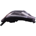 CAPA RH HEADLIGHT RAV4 1618 (HALOGEN)(W/O BLACK BEZEL)(NORTH AMERICA BUILT)