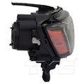 17C JP GRAND CHEROKEE HALGN BLACK HEADLIGHT ASSYRH