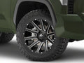 D615 20X10 6X135/5.5 GL-BLK-MIL -18