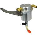 Moroso 15-17 Ford Mustang GT Air/Oil Separator Catch Can - Large Body - Billet Aluminum