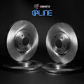 R1 Concepts Brake Rotor- Blank Fits Ford Explorer