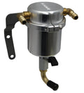 Moroso 92-96 Chevrolet Corvette LT1/LT4 Air/Oil Separator Catch Can - Small Body - Billet Aluminum