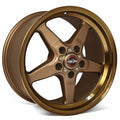 Race Star 92 Drag Star Bracket Racer 15x8 5x4.75bc 5.25bs Bronze Wheel
