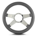 MARK 9 STANDARD POLISHED THICK GRIP DARK GREY