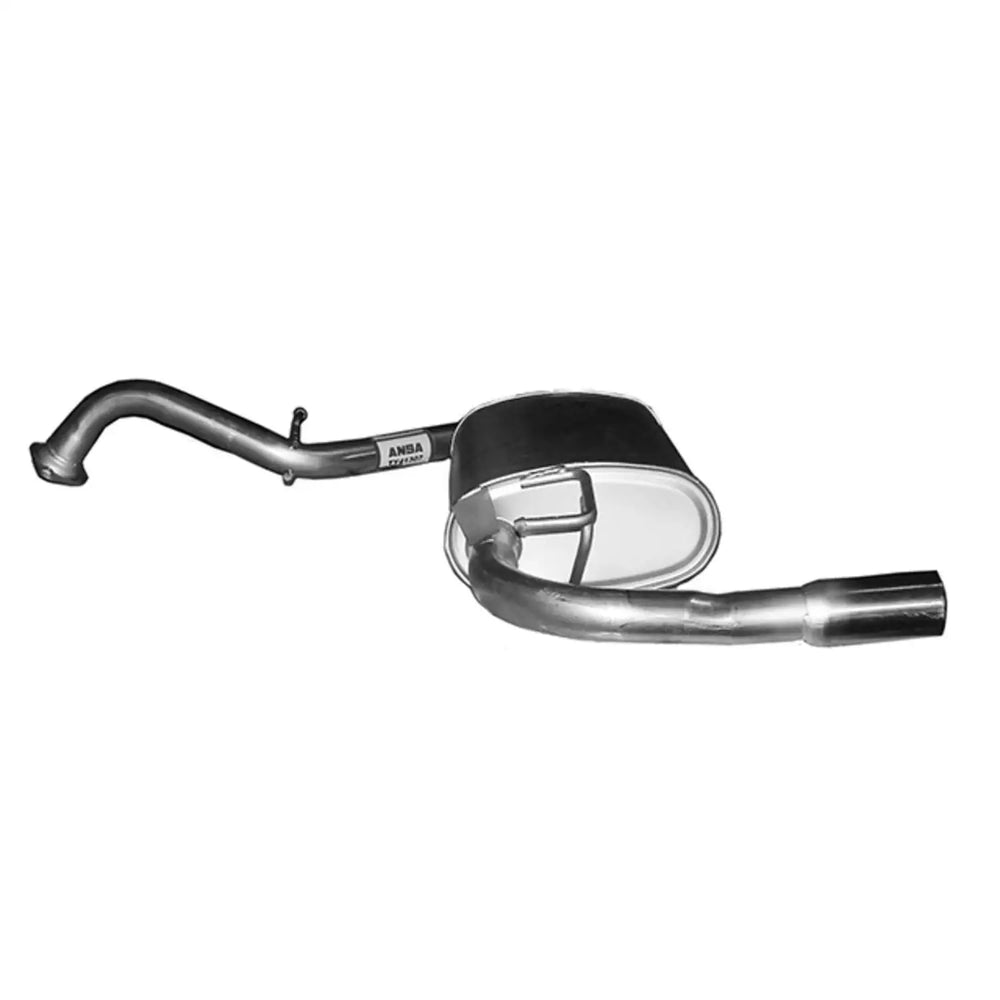 MUFFLER REAR ANSA OER
