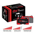 DBA 12-21 BMW 335i F30 (w/M Sport Brakes) Rear RP Performance Brake Pads