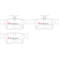 DBA 16-21 Honde Civic (Excl Si/Type-R) RP Performance Rear Brake Pads