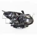 CAPA 1112 NS ROGUE HALGN HEADLAMP ASSY LH