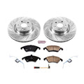 Power Stop 12-15 Mercedes-Benz C250 Front Autospecialty Brake Kit
