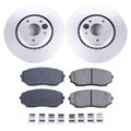 Power Stop 16-18 Mazda CX-9 Front Z17 Evolution Geomet Coated Brake Kit