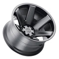 BR RAZE 17X10 6X139 -44 112 M-BLK