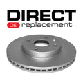 DBA 98-02 Chevrolet Camaro Rear Street Series Standard Rotor