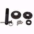 Universal Defiant Hood Pin Kit -Black