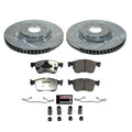 Power Stop 20-21 Lincoln Corsair Front Z36 Truck & Tow Brake Kit