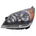 LH HEADLAMP ASSY COMPOSITE HONDA ODYSSEY 20082010