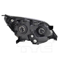 LH HEADLAMP ASSY COMPOSITE HONDA ODYSSEY 20082010